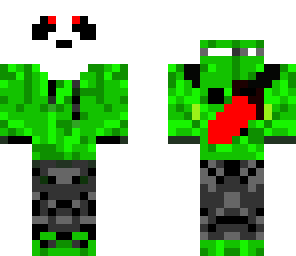 creeper panda custimised