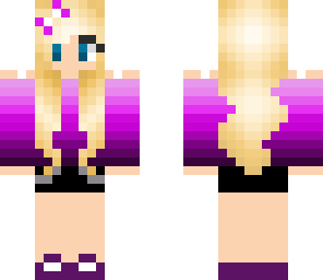 pretty ombre girl