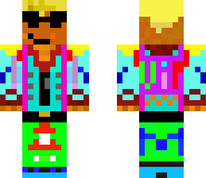 mantanburf's skin