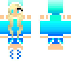blue chricmiss girl