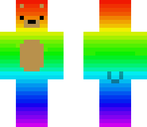 rainbow bear