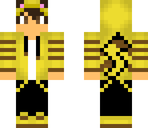 summer pikachu boy