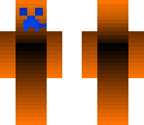orange gradient creeper