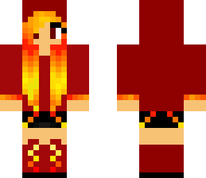 fire girl like it xd