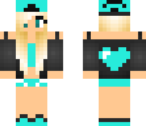 heart girl edit