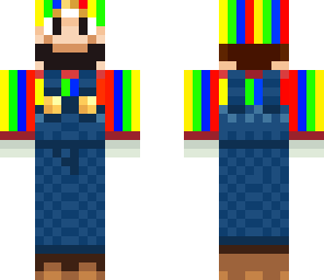 rainbow mario