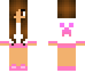 pink creeper girl