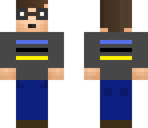 me in real life