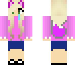 sad wolf girl