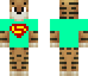 teal tiger