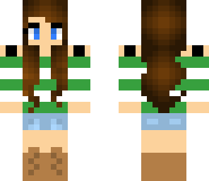 girl without bow