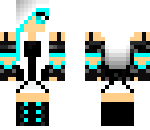 dj blue girl