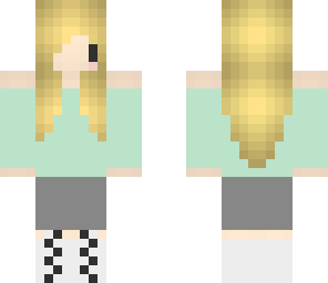 blonde girl