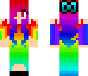 rainbow goddess