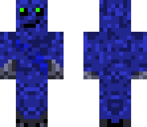 blue monster
