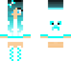 mint creeper girl