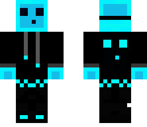 blue slime gamer by izzybombs