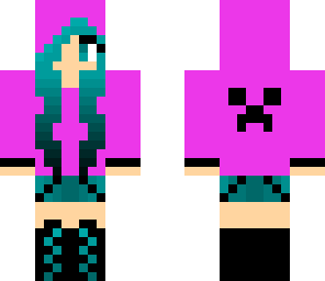 creeper gril