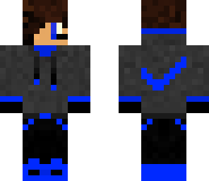 blue nike gamer