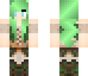 adventurer medieval girl