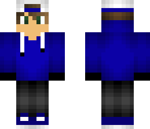 blue skater boy