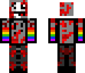 bloodied