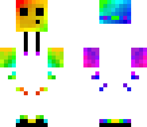 rainbow slime