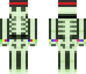 i did not fully made this skin