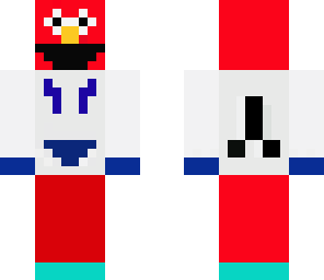 elmo culiao