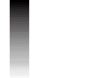 black to white