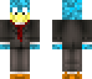 classy blueduck