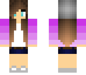 purple girl