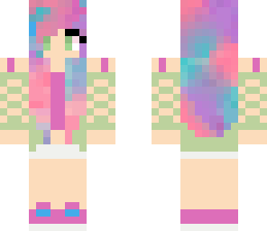 tie die girl