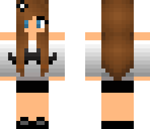 mustache girl