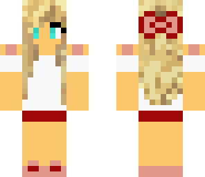 red love girl_2
