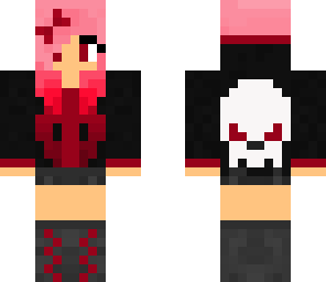 red skull girl