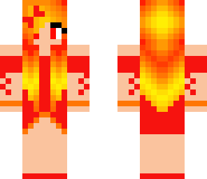 fire wedding skin