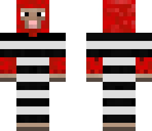 red prison sheep