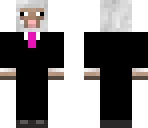 sheep in suit