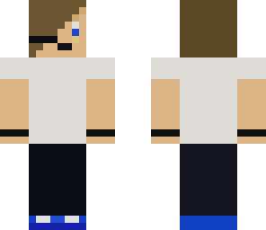 awesome skin with headphones