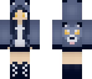 midnight wolf