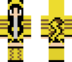 edited pikachu girl for dollface