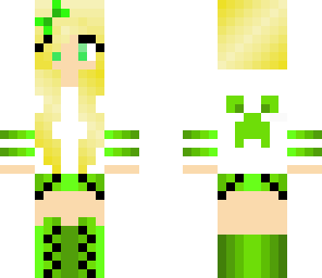 green creeper girl