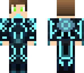 tron green eyes