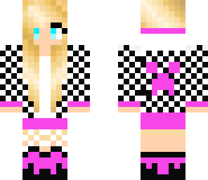 cute girl skin