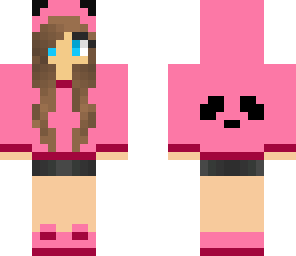 panda girl
