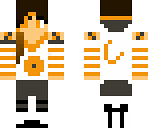 orange portal 2 girl