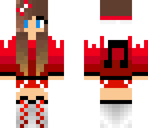 red music girl