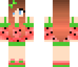 water melon girl