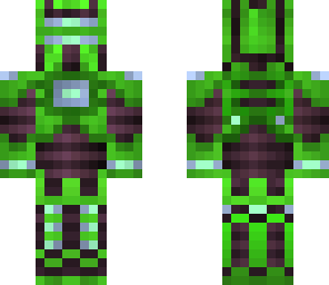 robot green